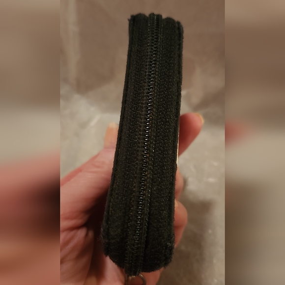 Prada Nylon Zipper Wallet Black 4.25" X 3" - Picture 6 of 12